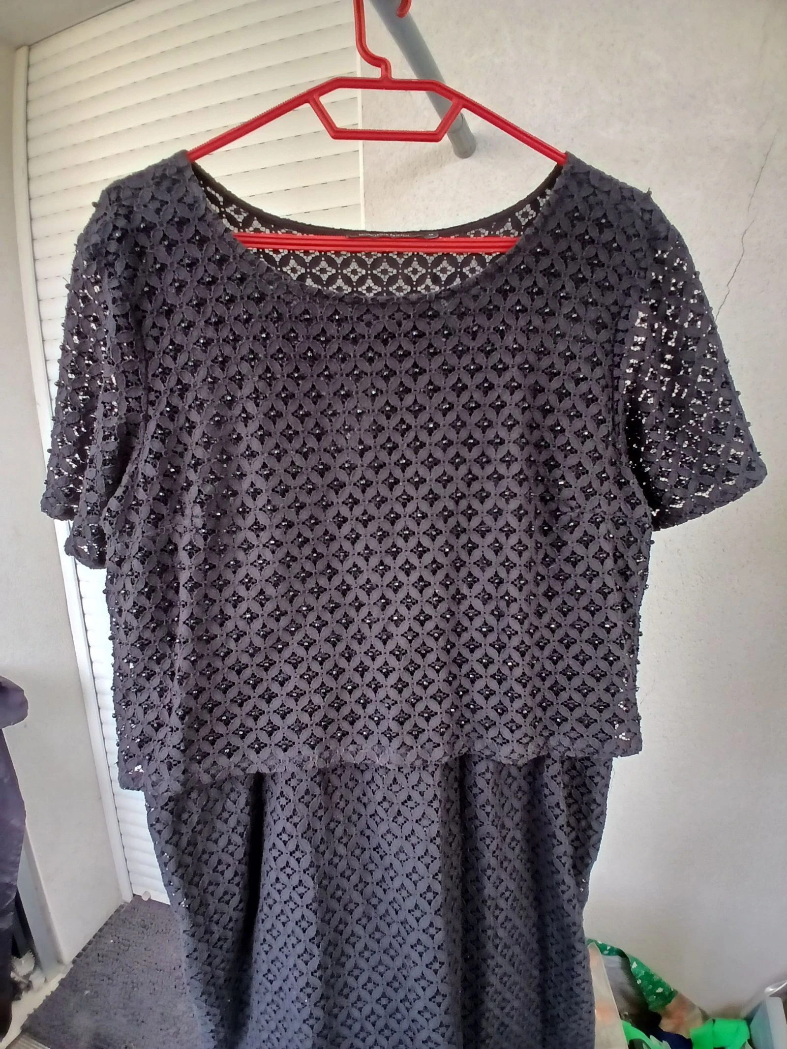 Zwarte jurk – photo 2